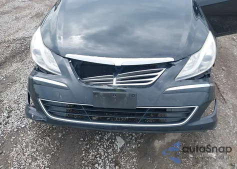 2012 Hyundai Genesis 3.8L from USA, damaged, VIN KMHGC4DD5CU161432